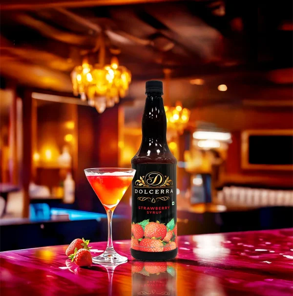 Strawberry Fruit Syrup