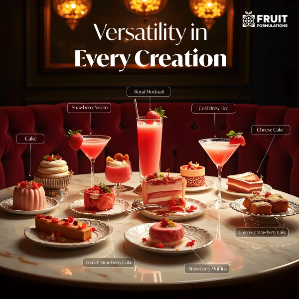 Strawberry Fruit Syrup - Image 2